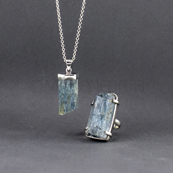 Aquamarine Ring